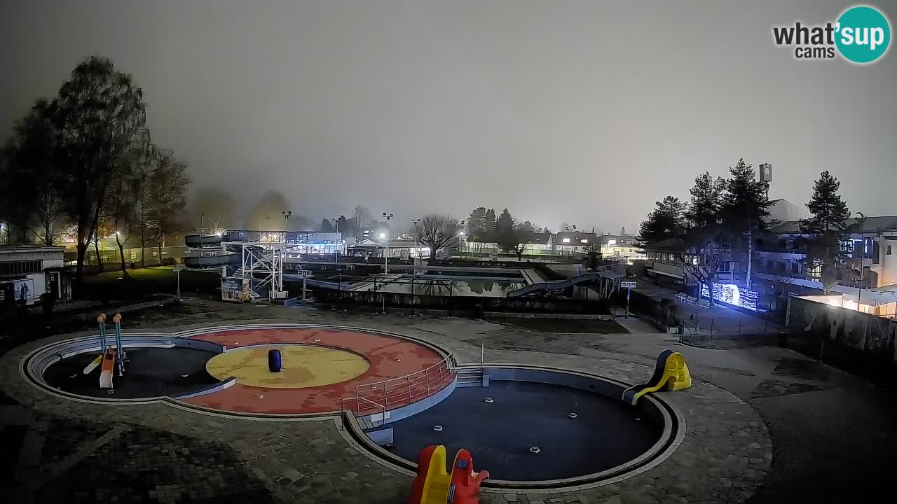 Celje summer open-air swimming pool