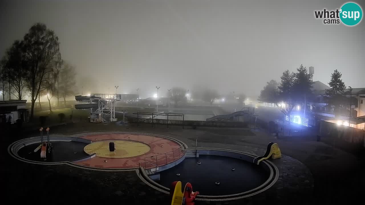 Celje summer open-air swimming pool