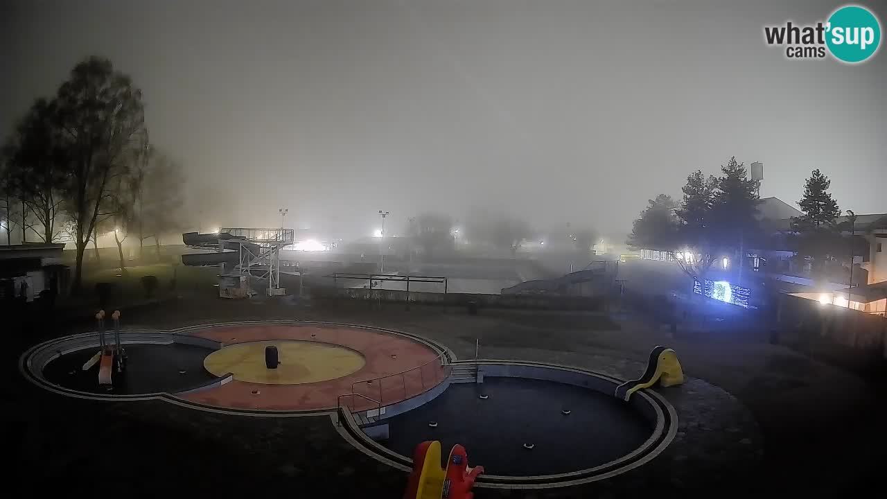 Celje summer open-air swimming pool