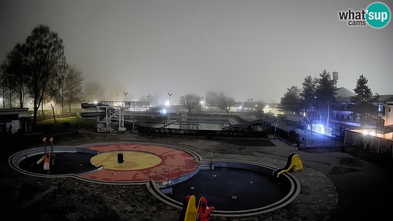 Celje summer open-air swimming pool