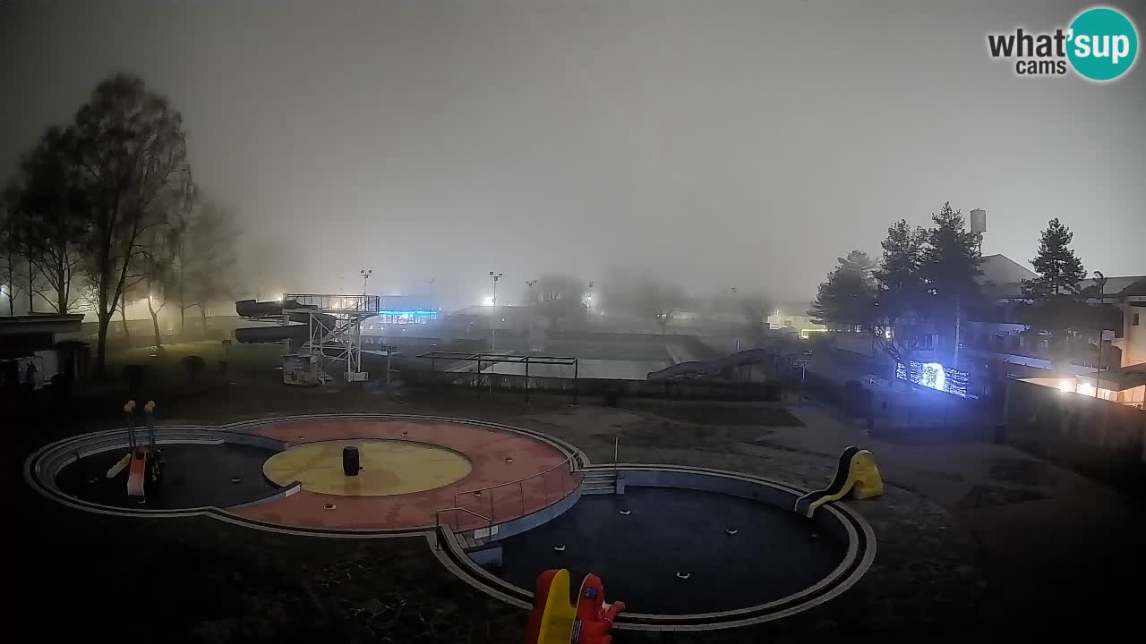 Celje summer open-air swimming pool