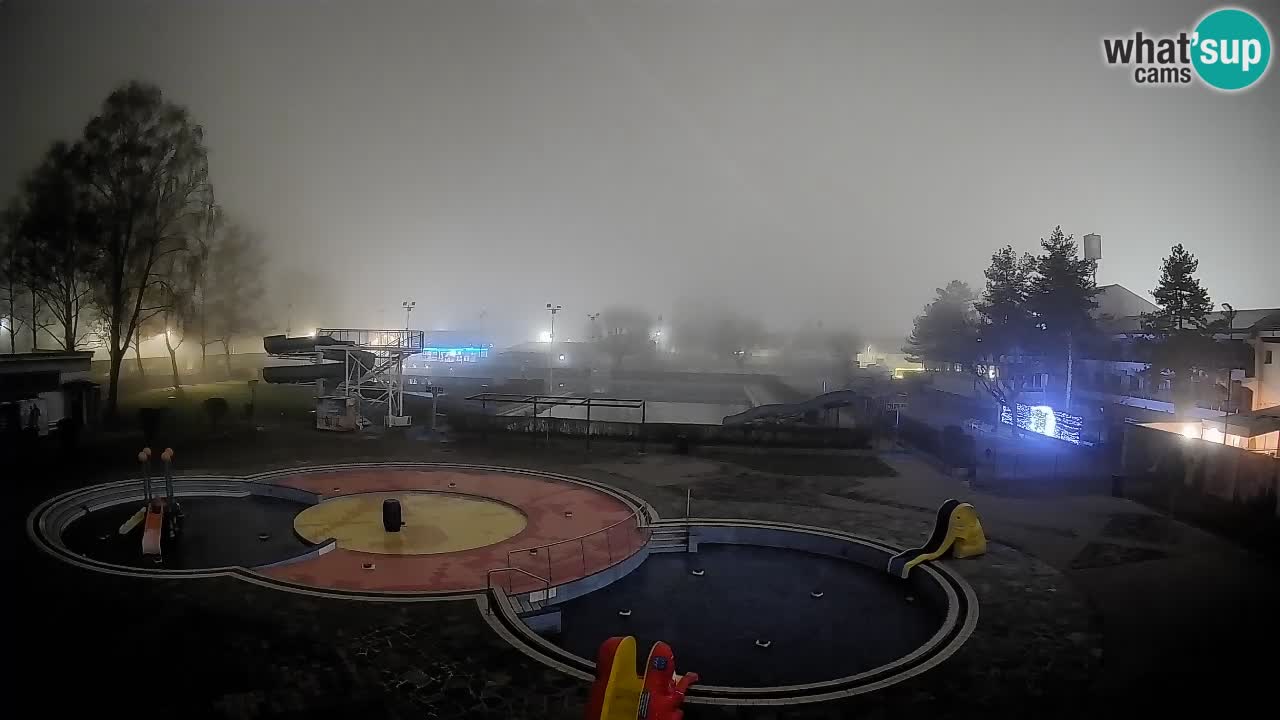 Celje summer open-air swimming pool