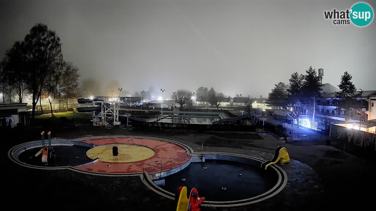 Celje summer open-air swimming pool