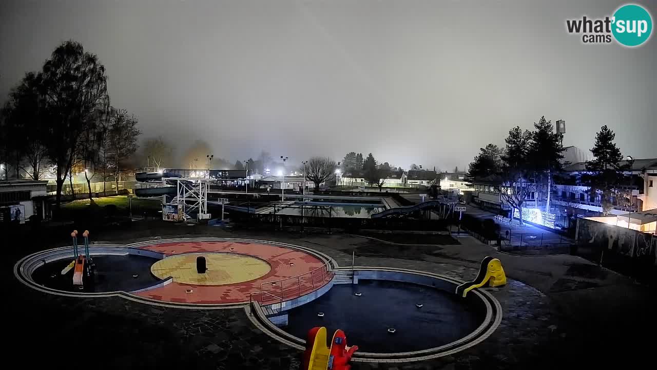 Celje summer open-air swimming pool
