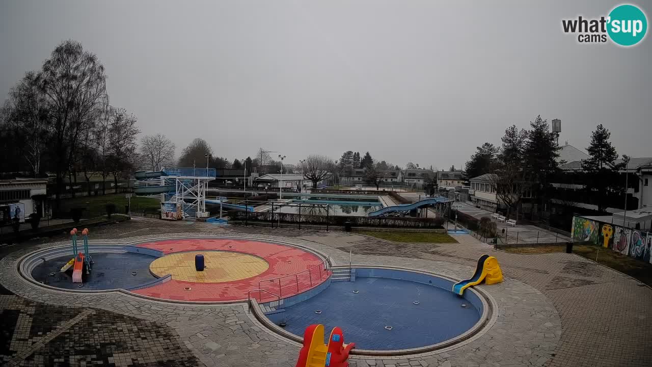 Celje summer open-air swimming pool