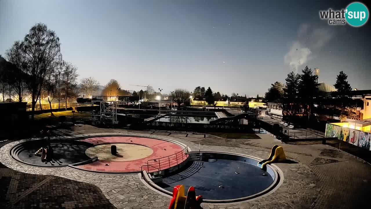 Celje summer open-air swimming pool