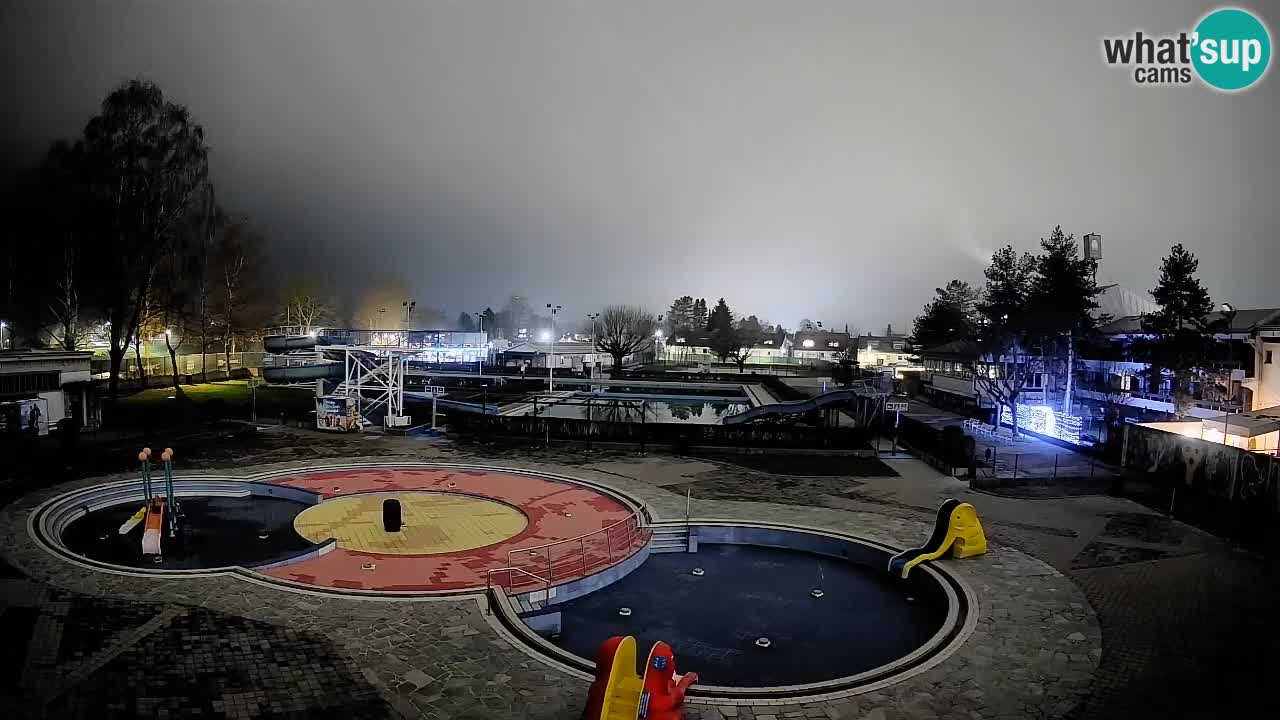 Celje summer open-air swimming pool