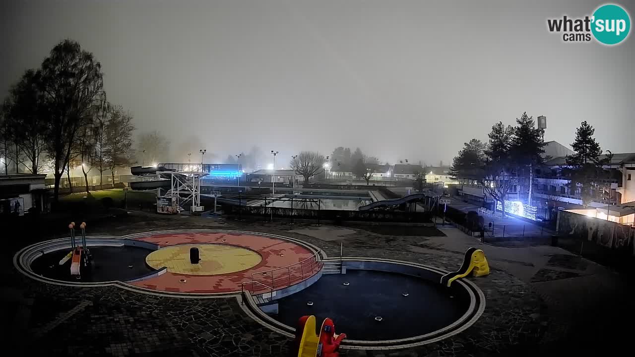 Celje summer open-air swimming pool