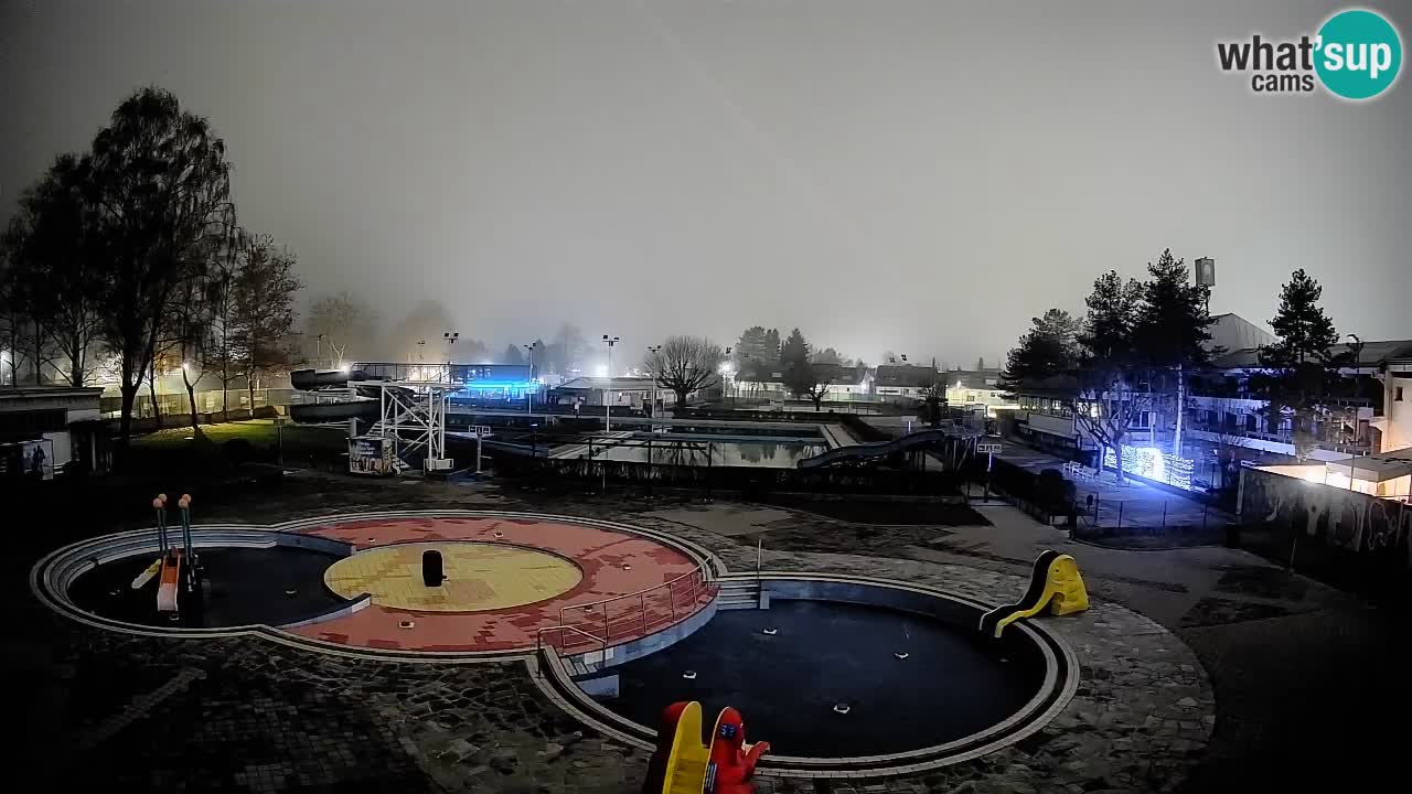 Celje summer open-air swimming pool