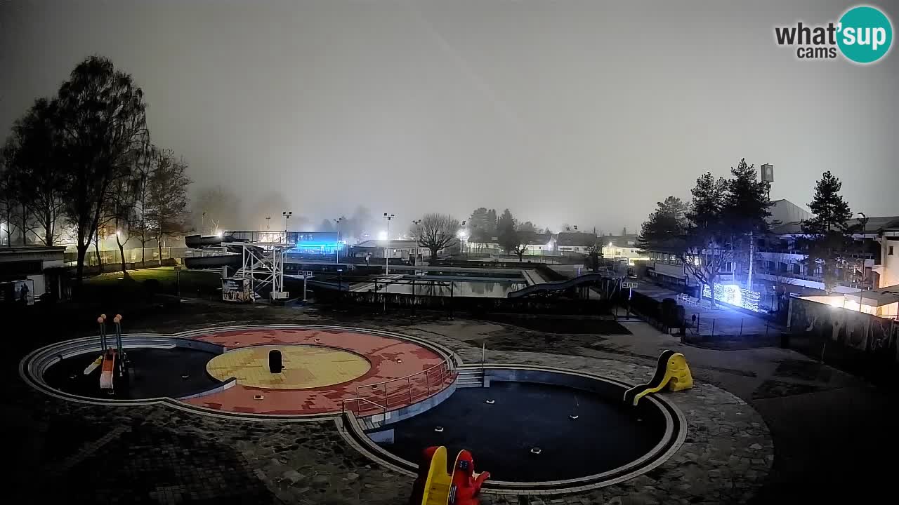 Celje summer open-air swimming pool