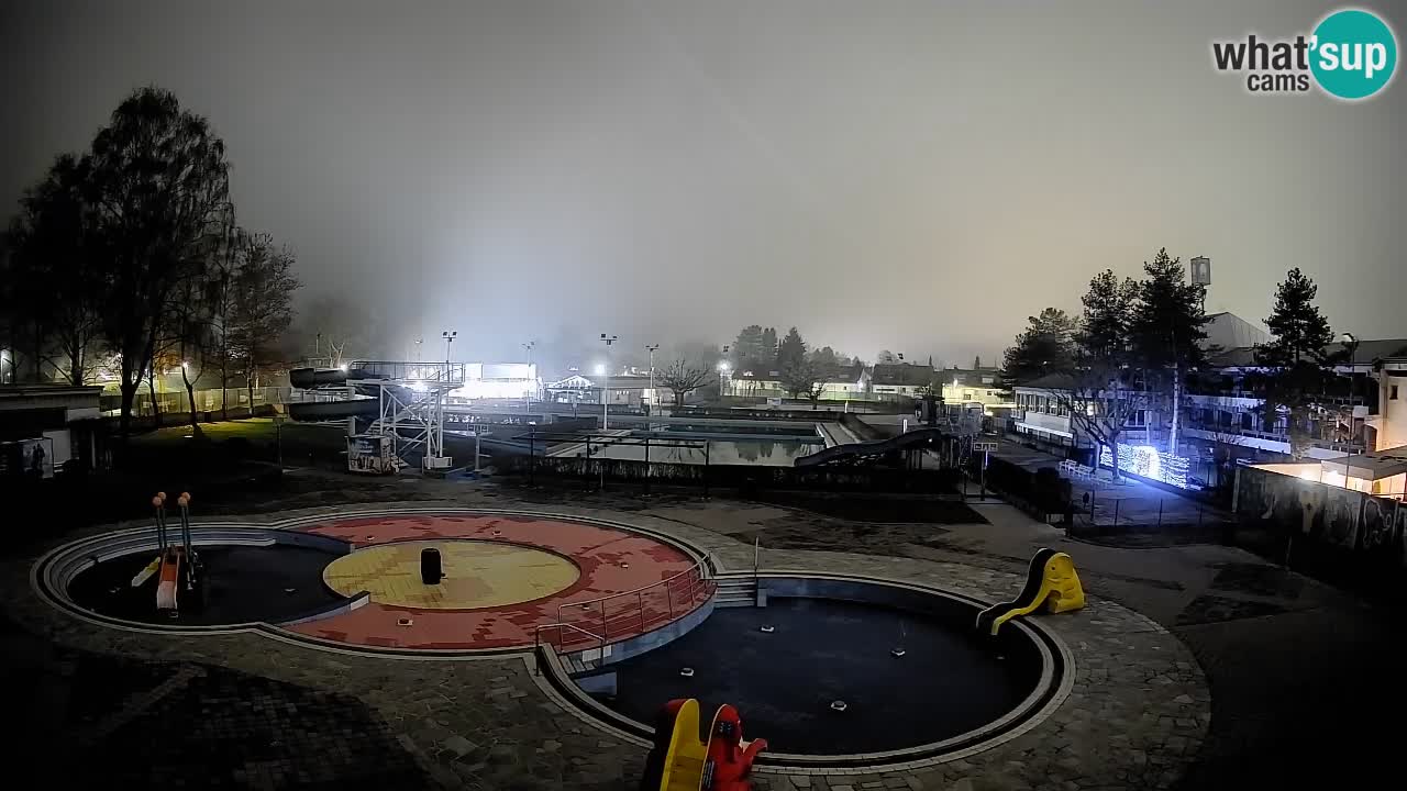 Celje summer open-air swimming pool