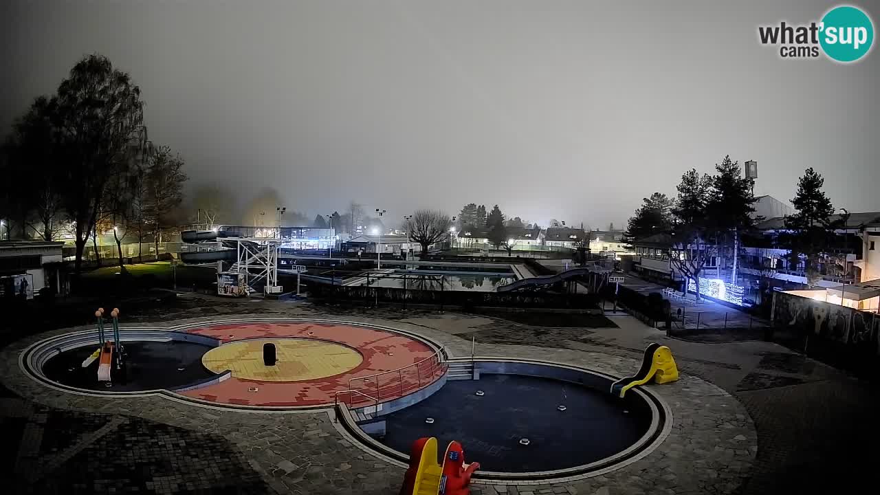 Celje summer open-air swimming pool