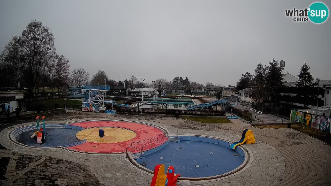 Celje summer open-air swimming pool