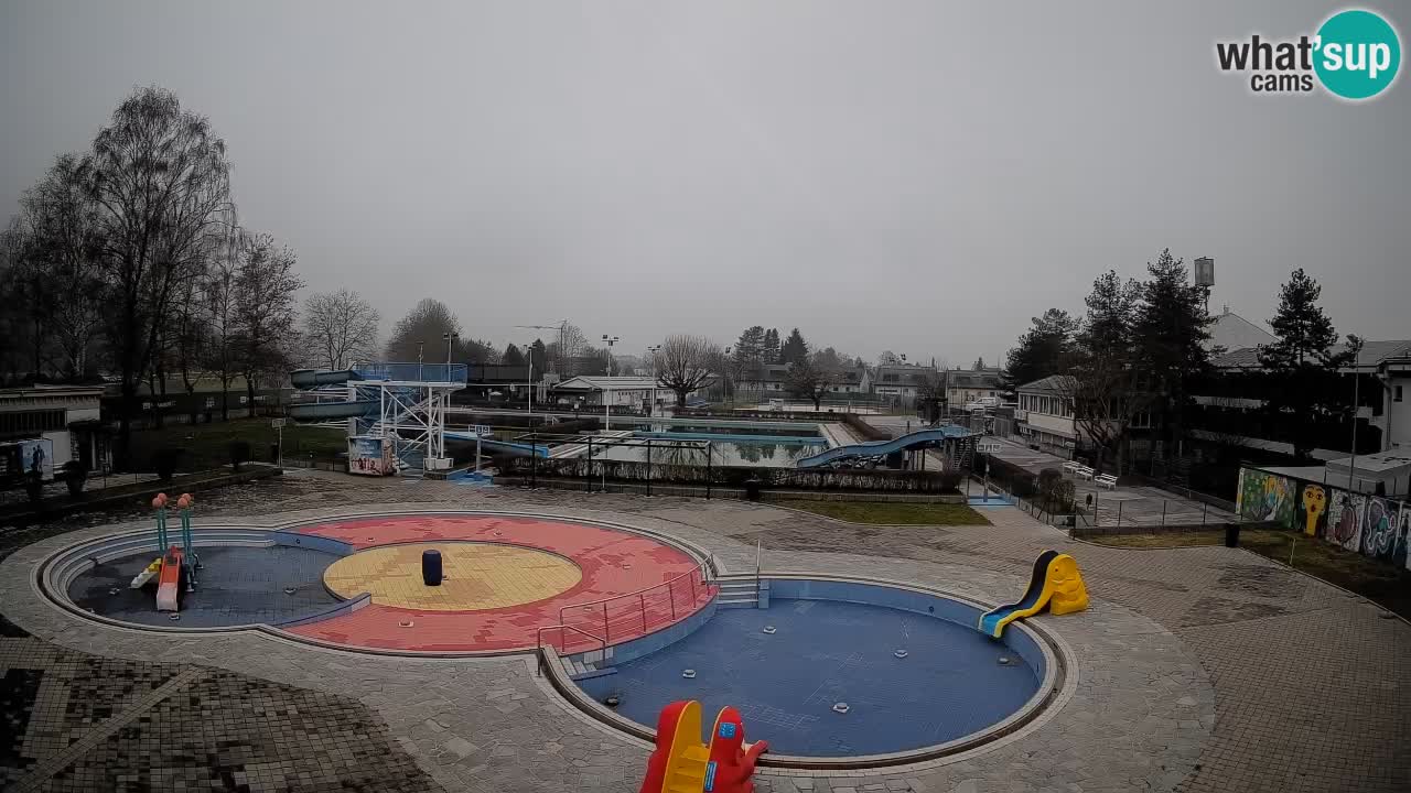 Celje summer open-air swimming pool