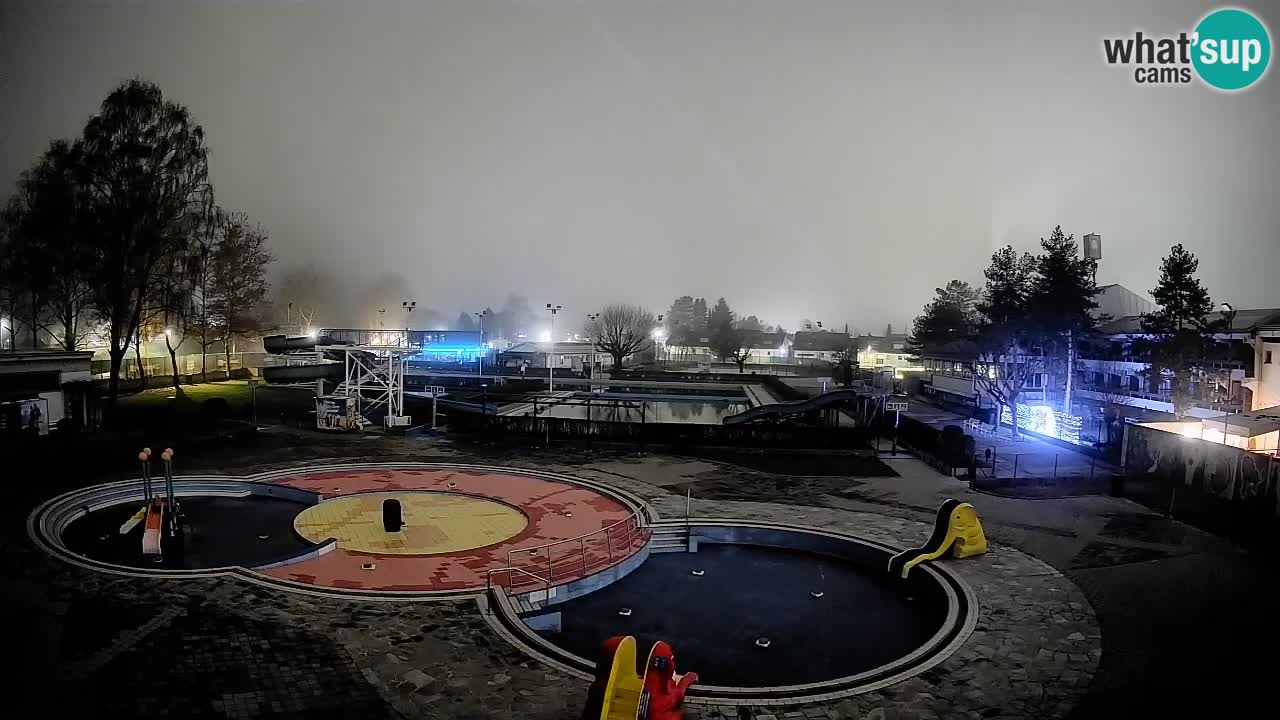 Celje summer open-air swimming pool