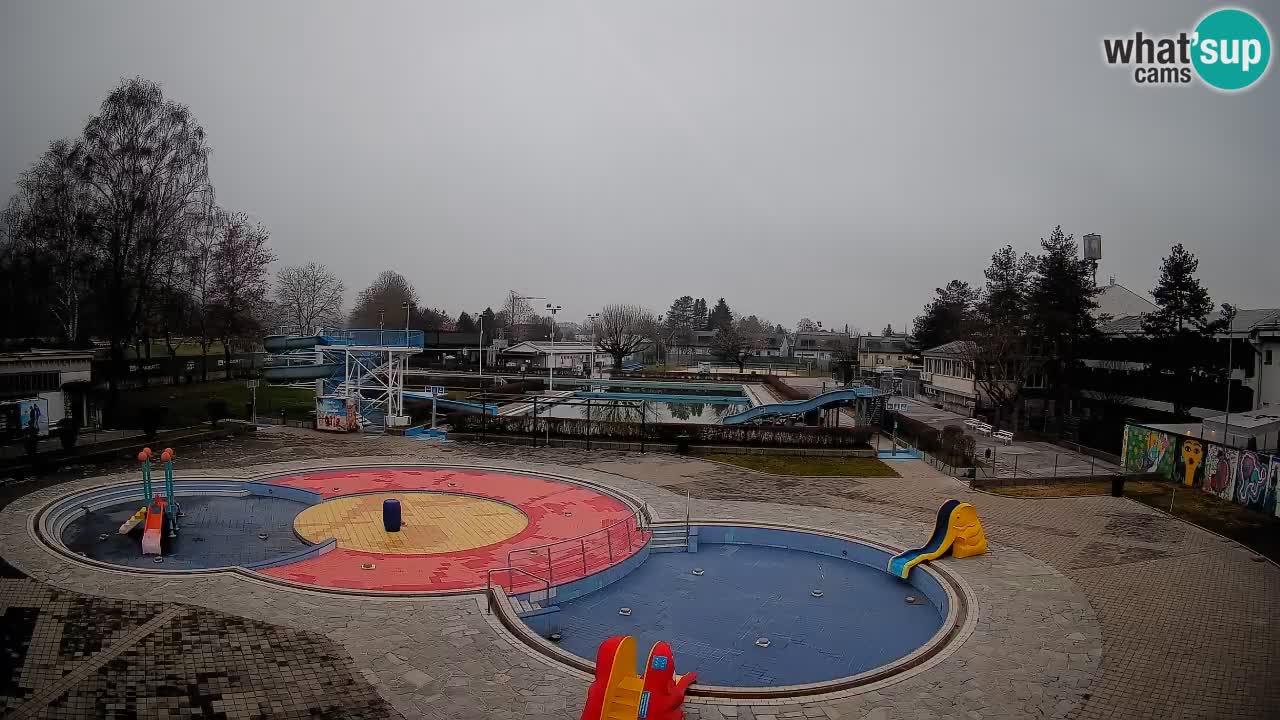Celje summer open-air swimming pool