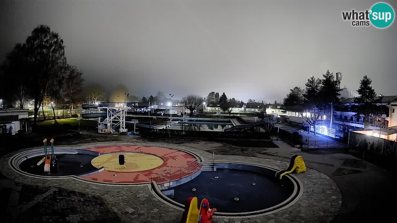 Celje summer open-air swimming pool