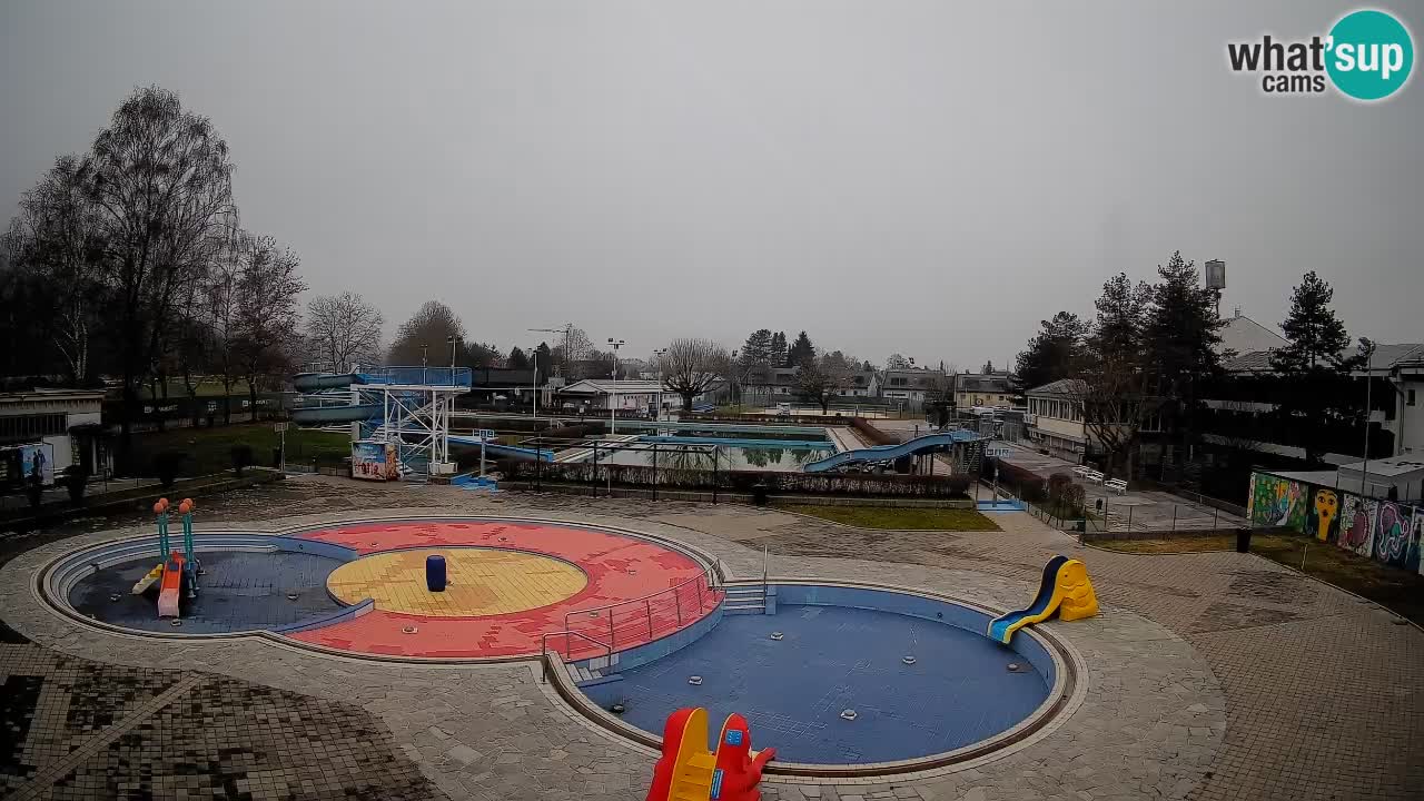 Celje summer open-air swimming pool