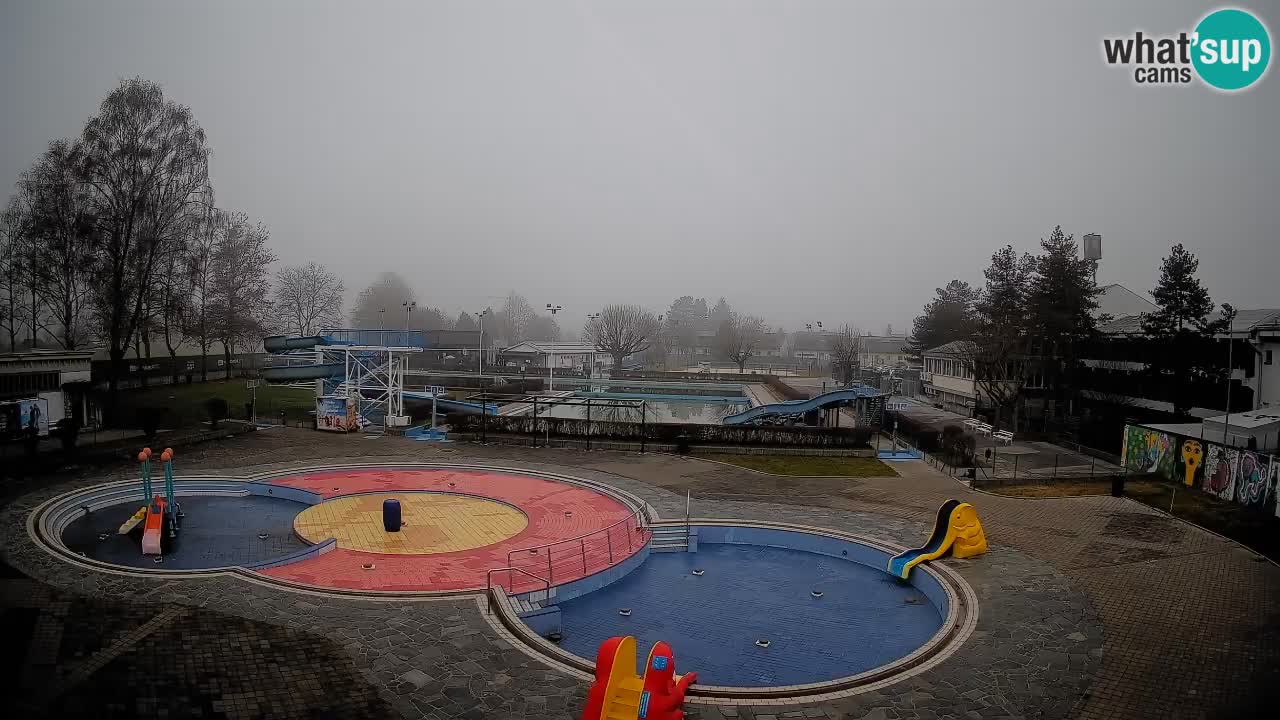 Celje summer open-air swimming pool