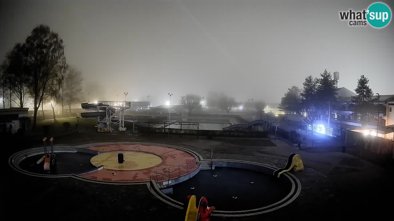 Celje summer open-air swimming pool