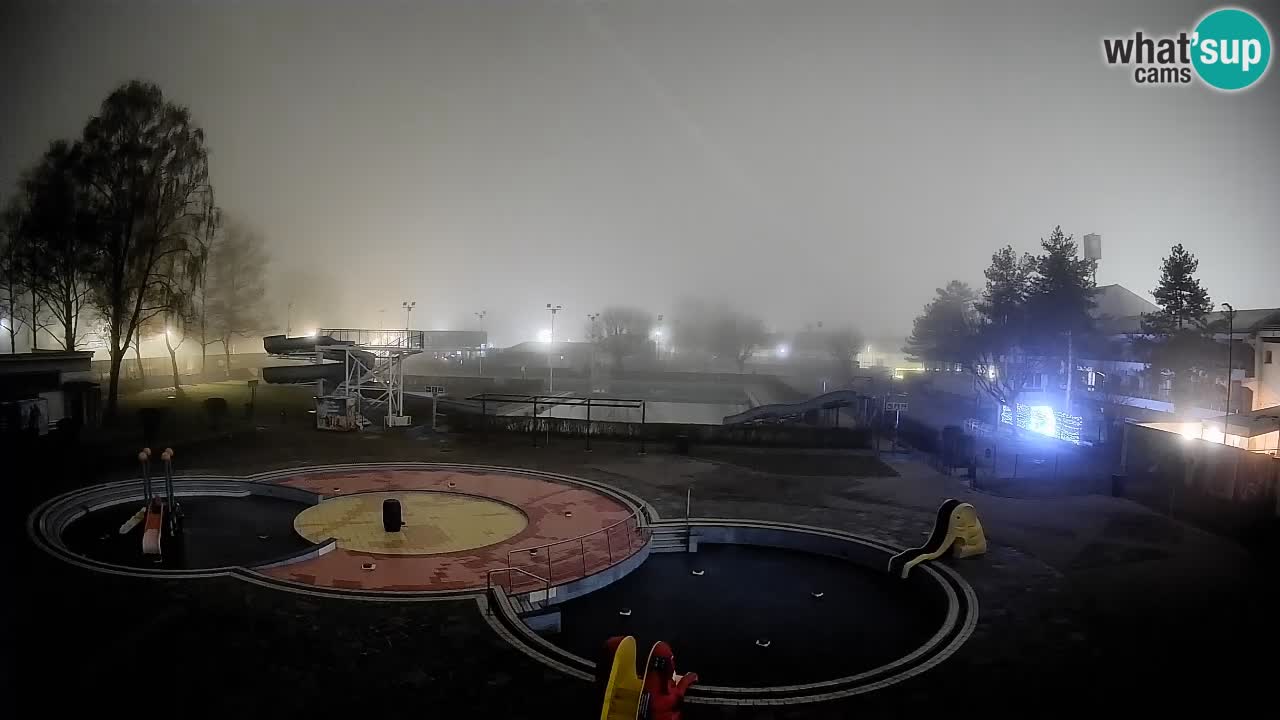 Celje summer open-air swimming pool