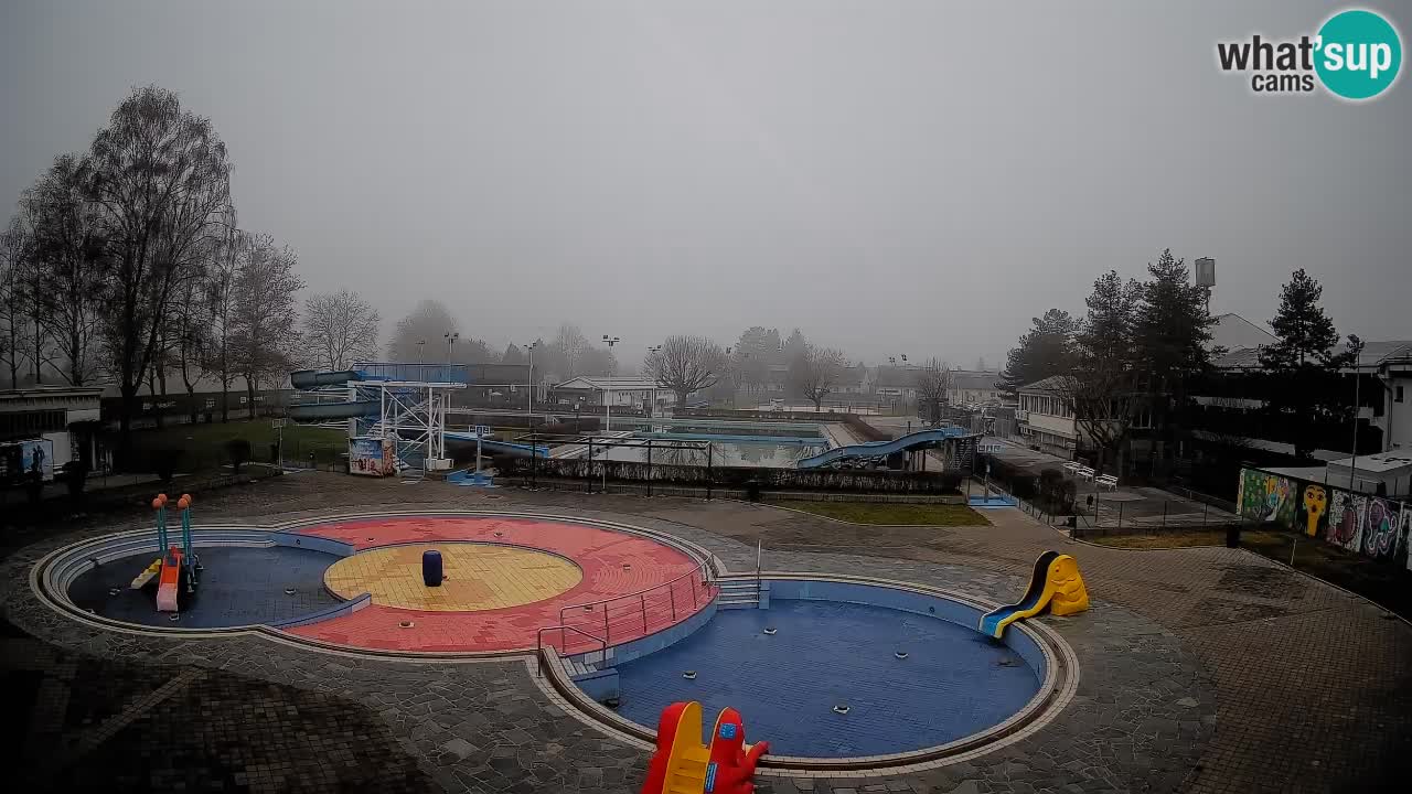 Celje summer open-air swimming pool