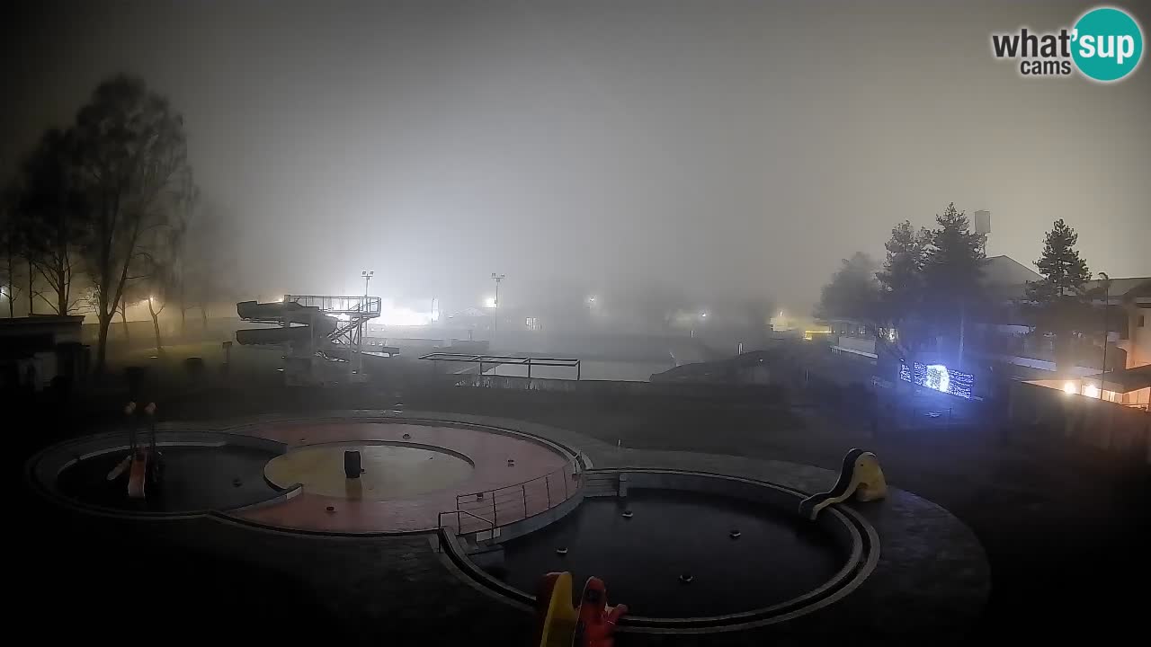 Celje summer open-air swimming pool