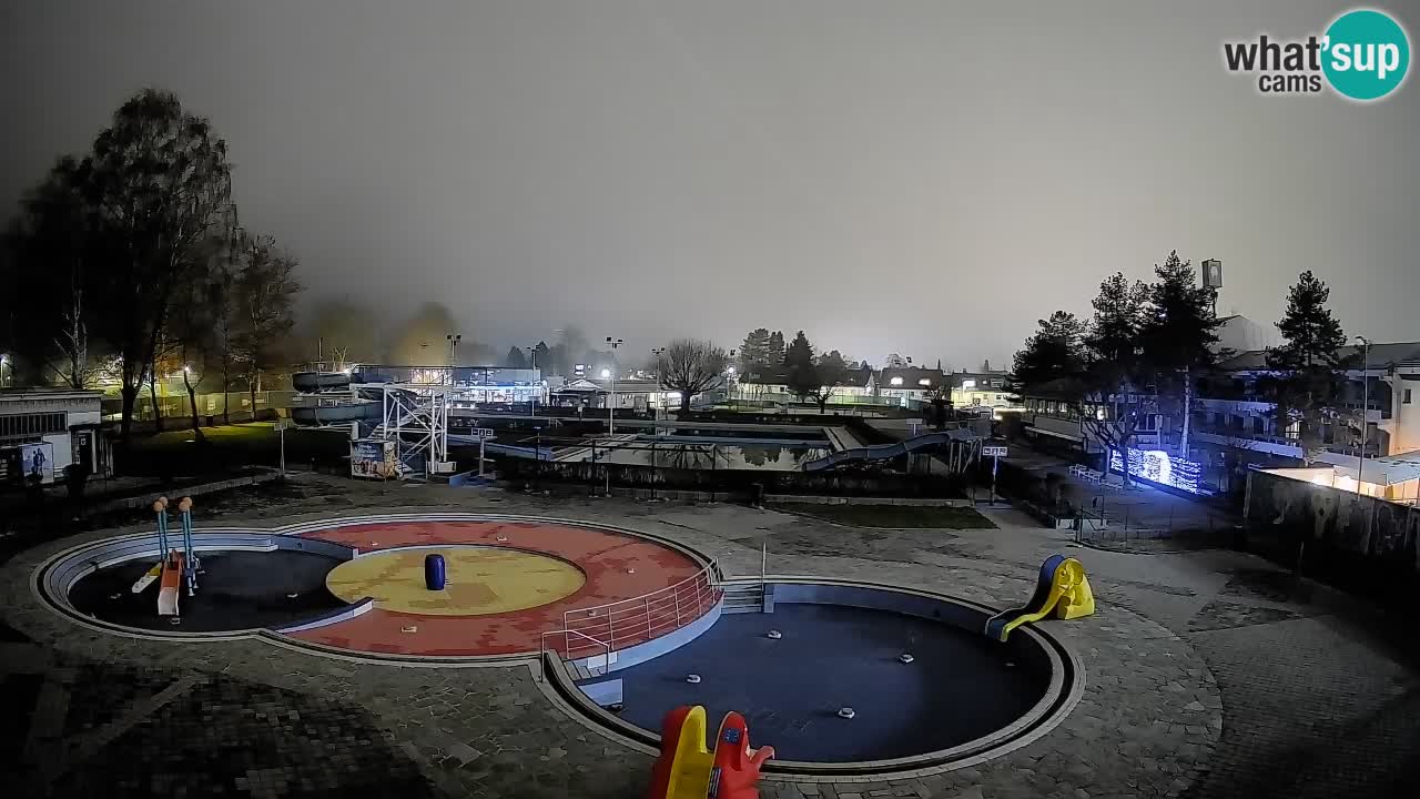 Celje summer open-air swimming pool