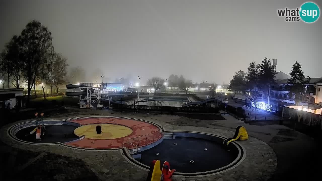 Celje summer open-air swimming pool