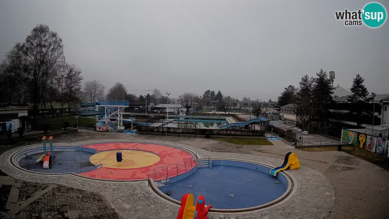 Celje summer open-air swimming pool