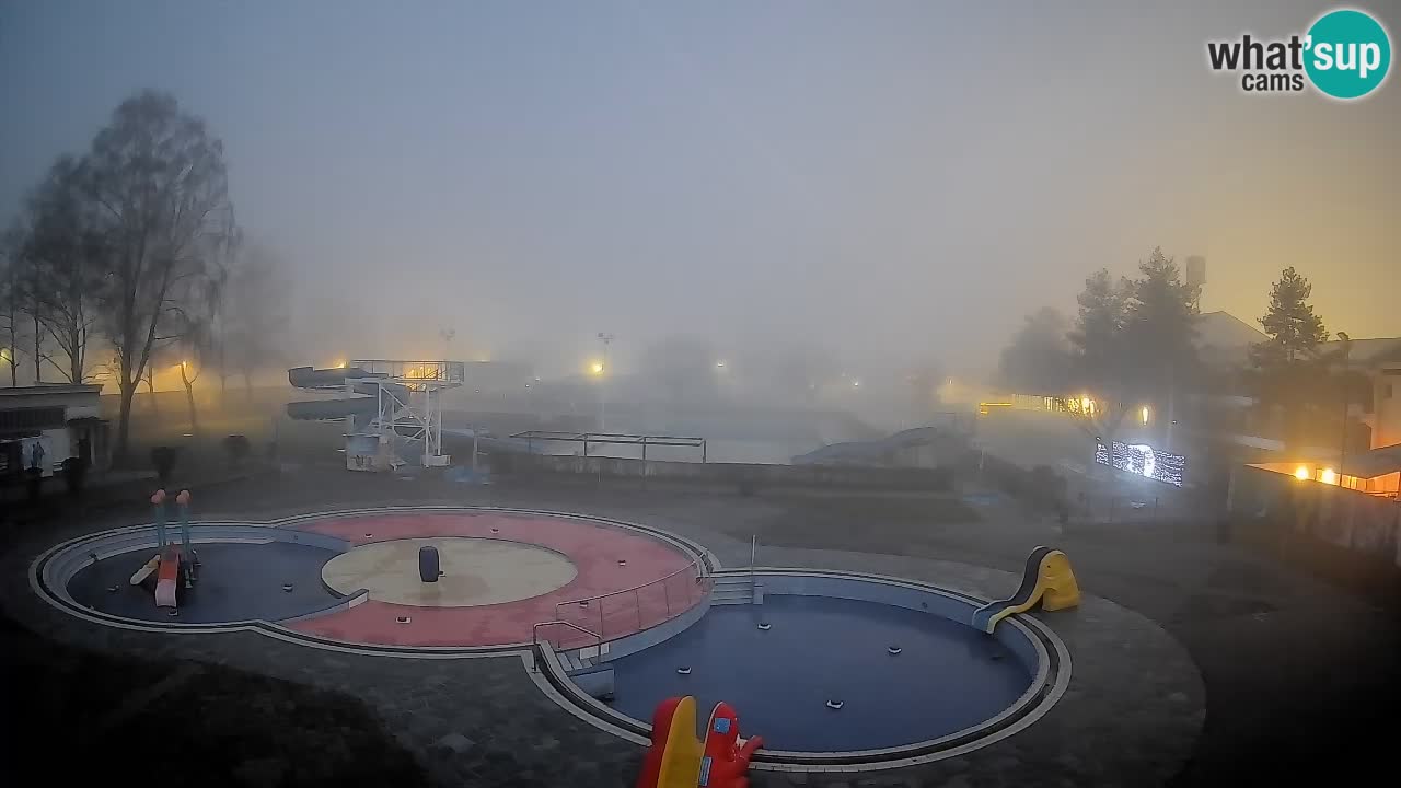 Celje summer open-air swimming pool