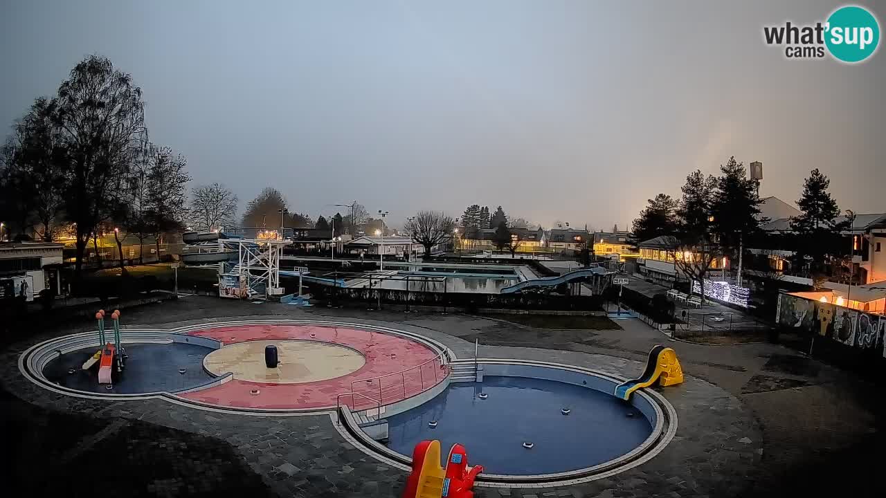 Celje summer open-air swimming pool