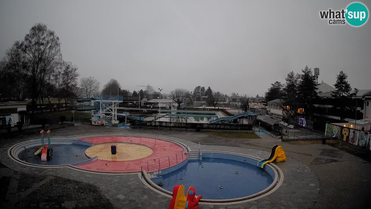 Celje summer open-air swimming pool