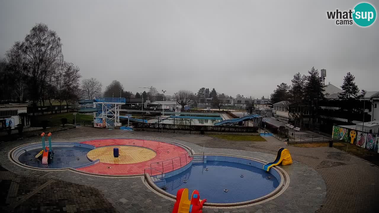Celje summer open-air swimming pool