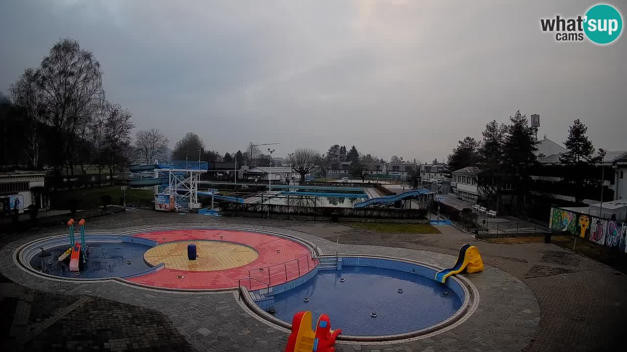 Celje summer open-air swimming pool