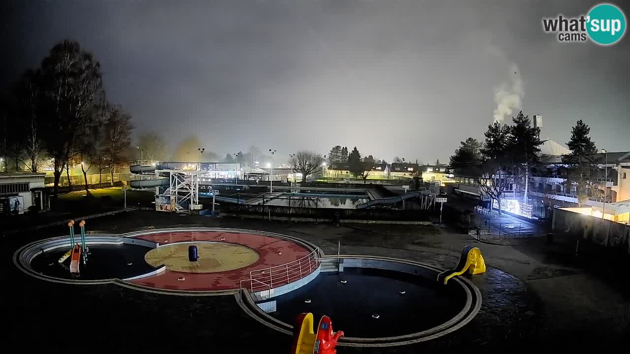 Celje summer open-air swimming pool