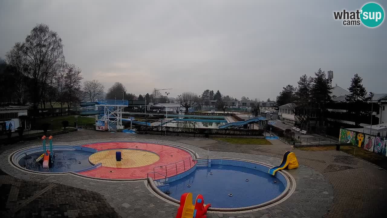 Celje summer open-air swimming pool
