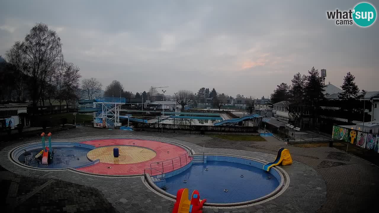 Celje summer open-air swimming pool