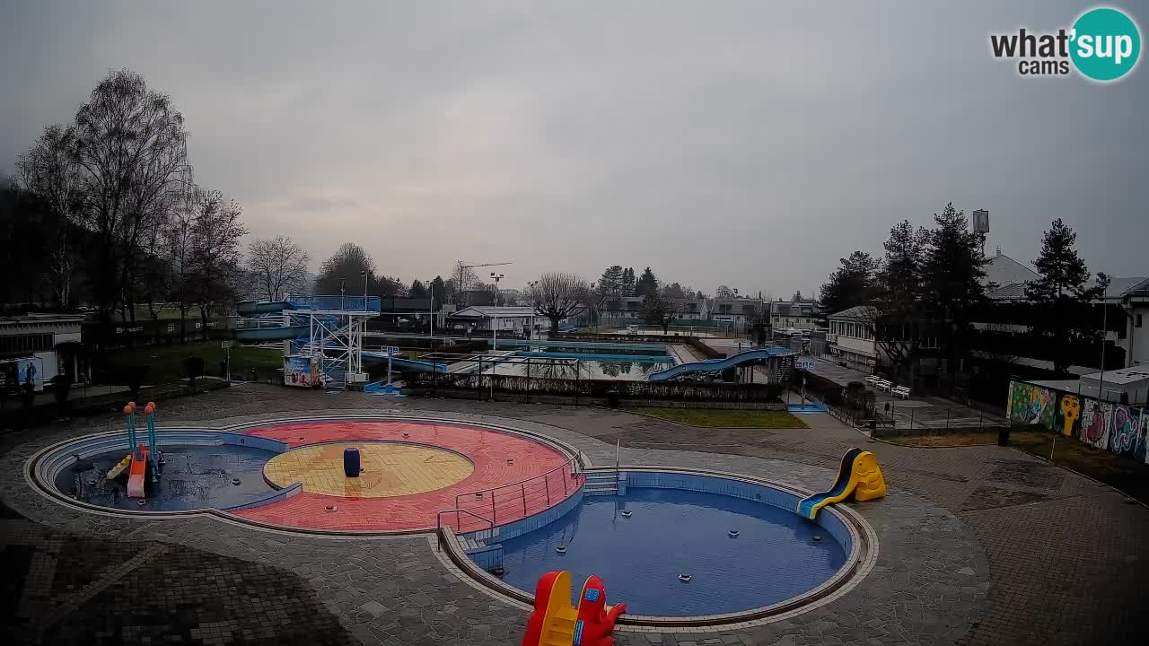 Celje summer open-air swimming pool