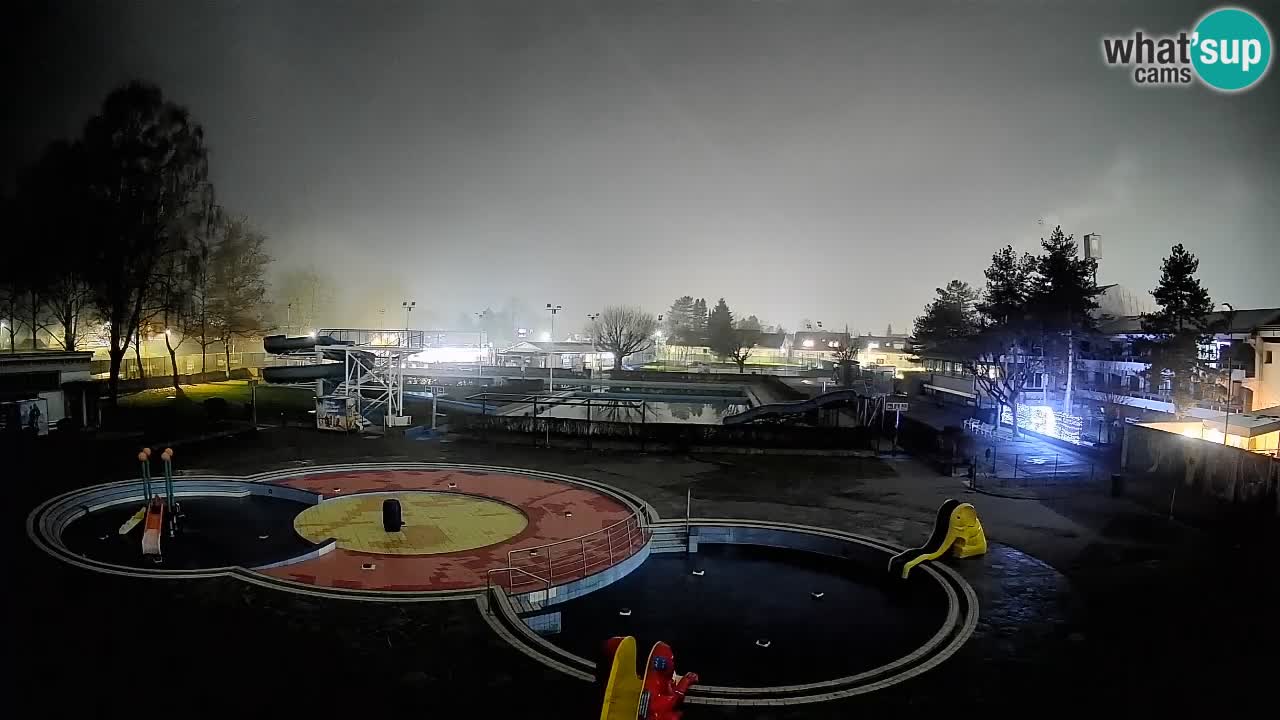 Celje summer open-air swimming pool