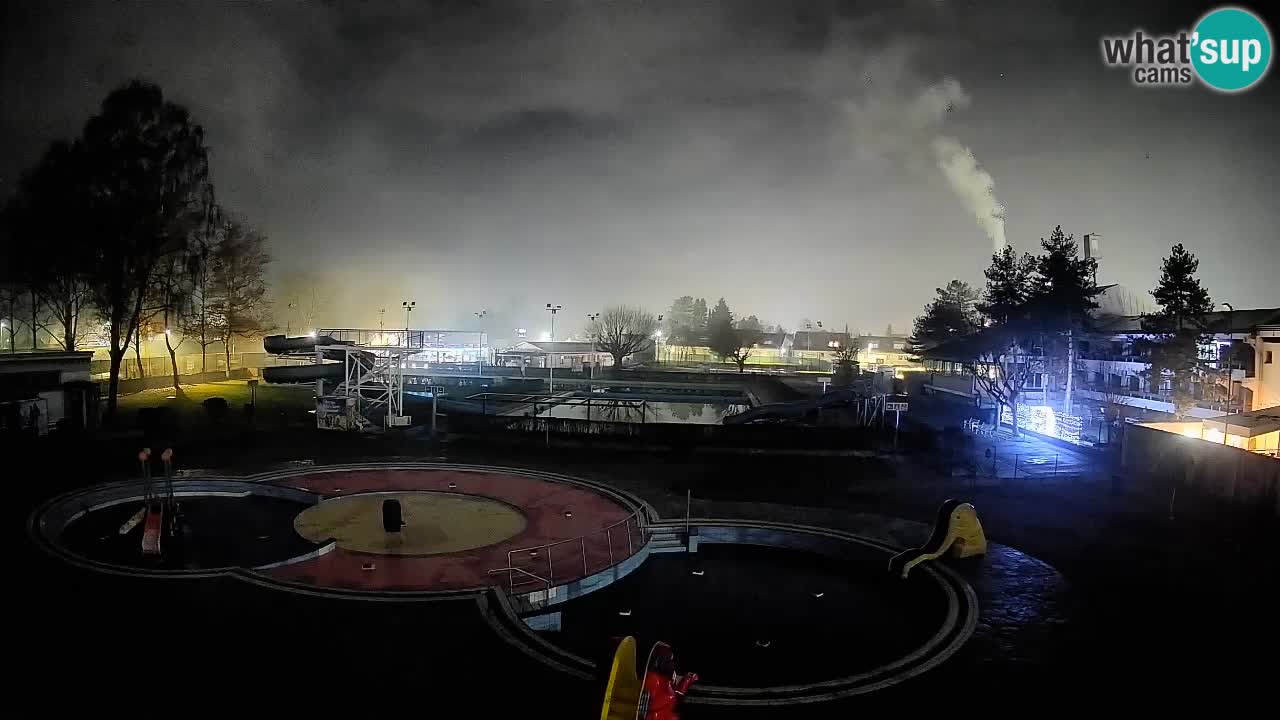 Celje summer open-air swimming pool