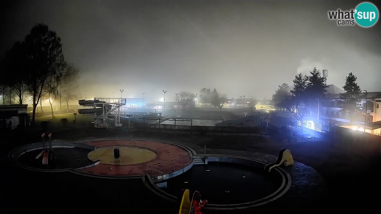 Celje summer open-air swimming pool