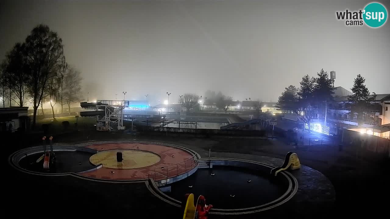 Celje summer open-air swimming pool