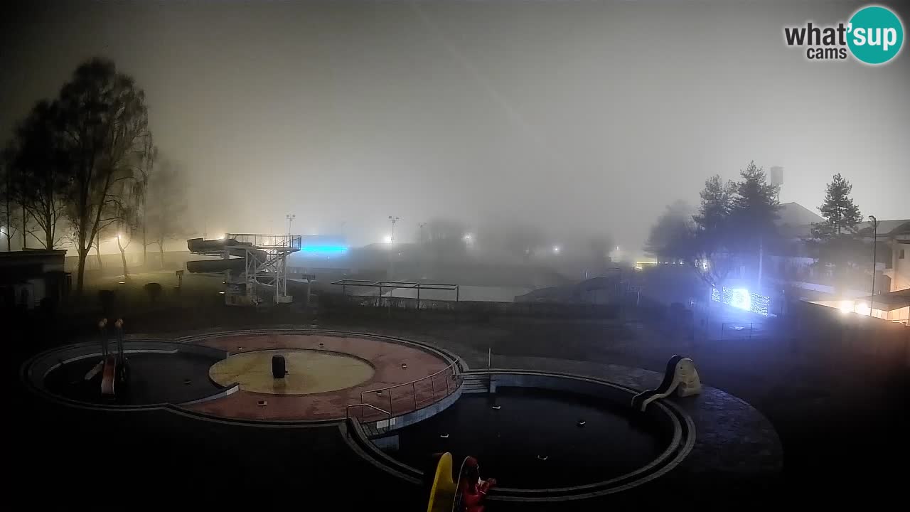 Celje summer open-air swimming pool