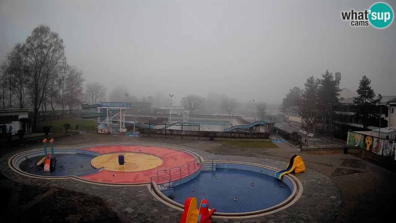 Celje summer open-air swimming pool