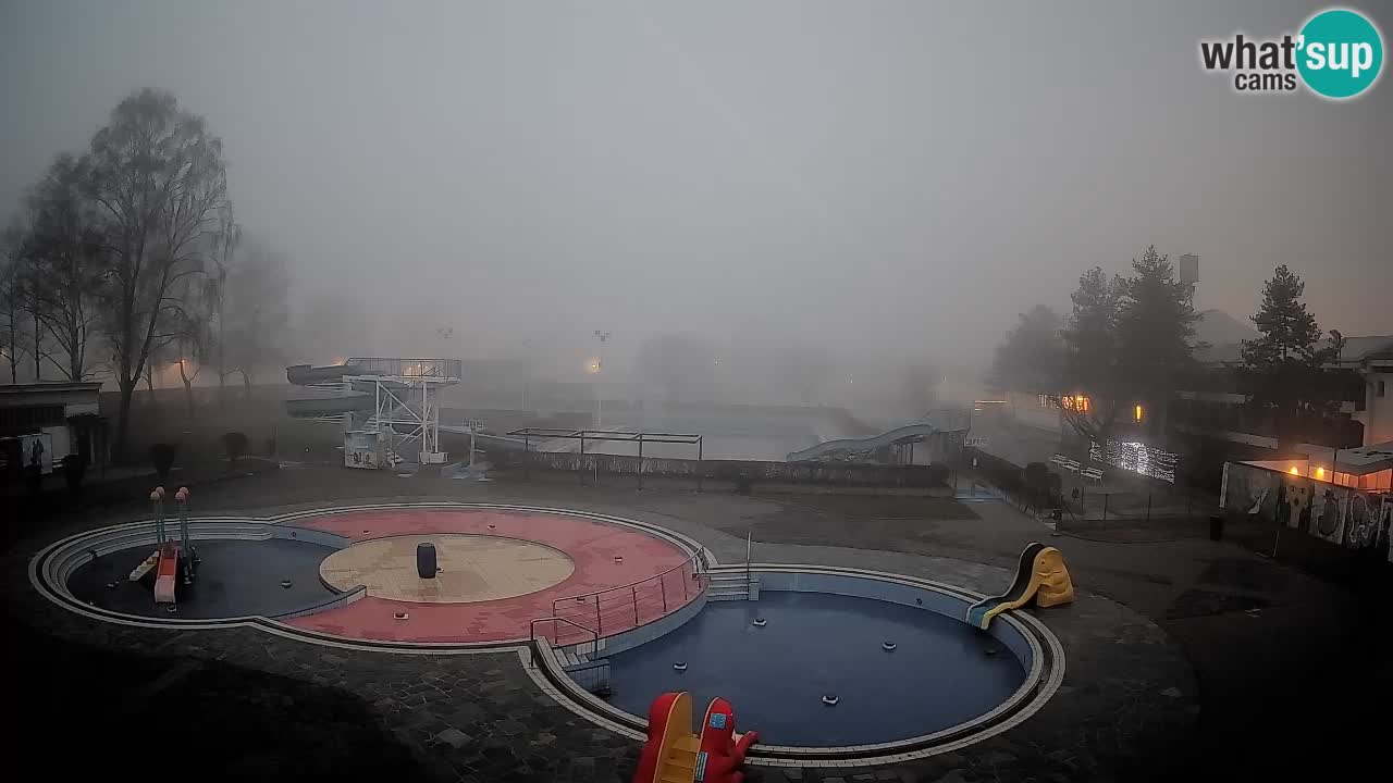 Celje summer open-air swimming pool