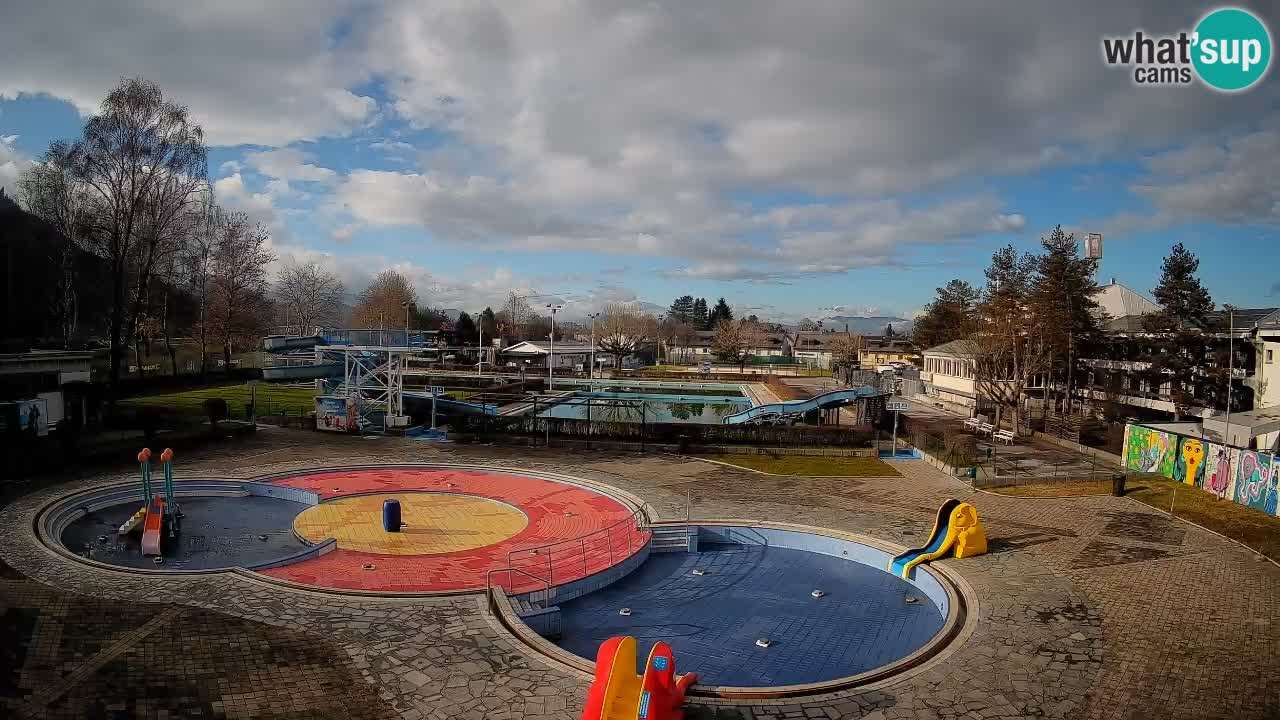 Celje summer open-air swimming pool