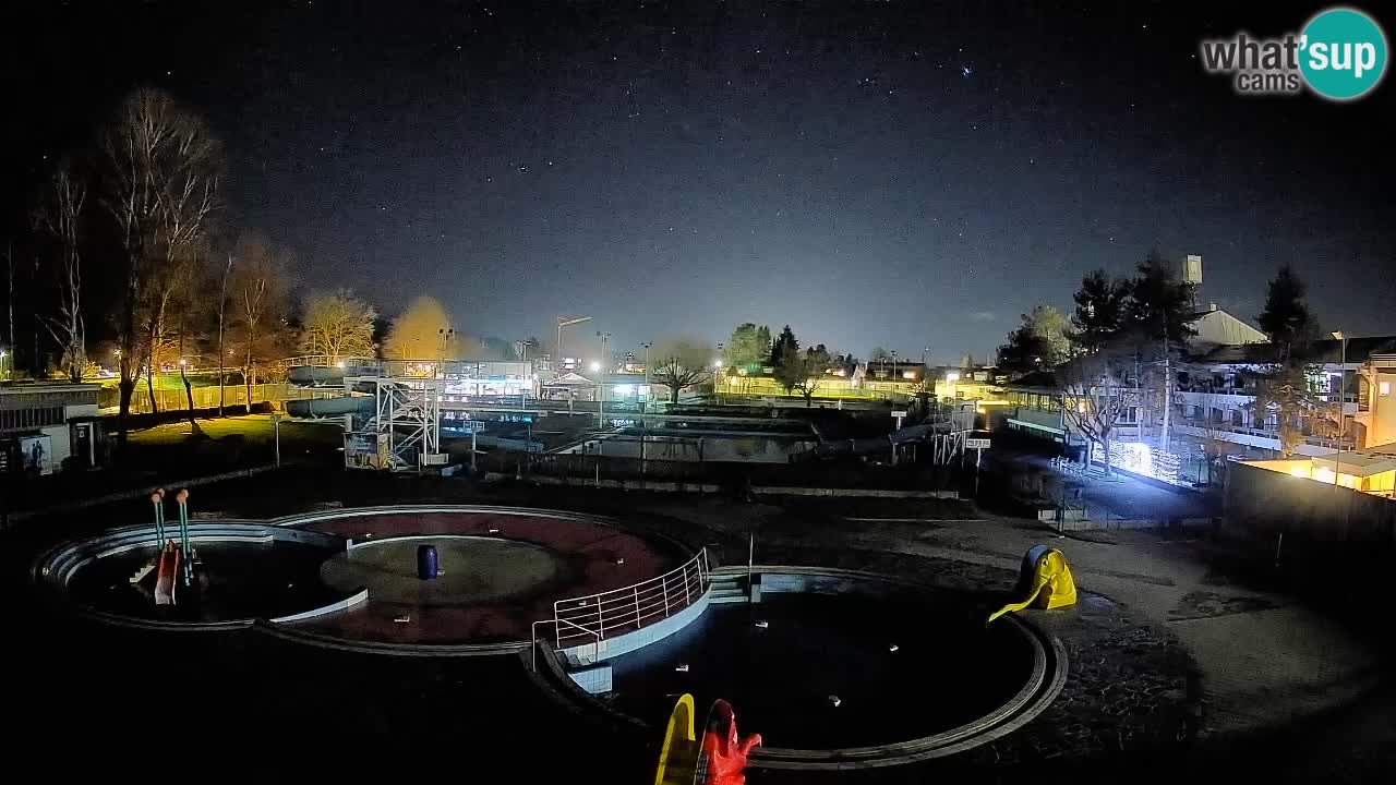 Celje summer open-air swimming pool