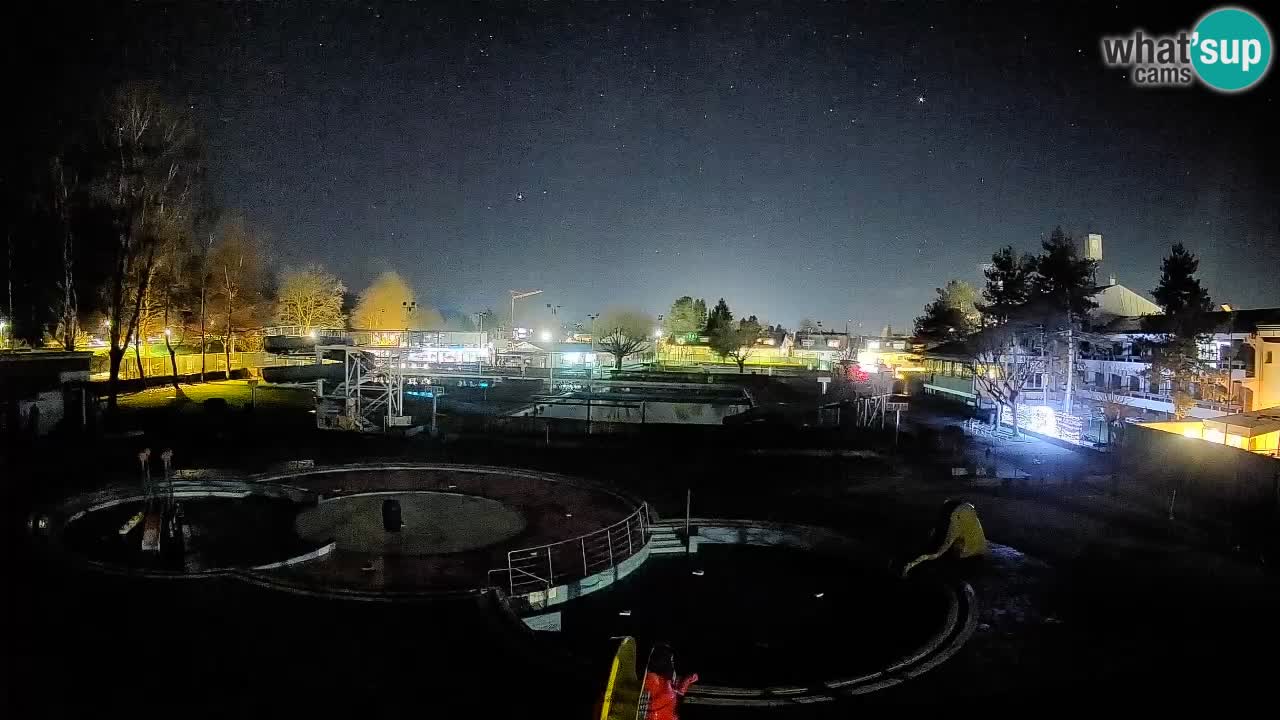 Celje summer open-air swimming pool