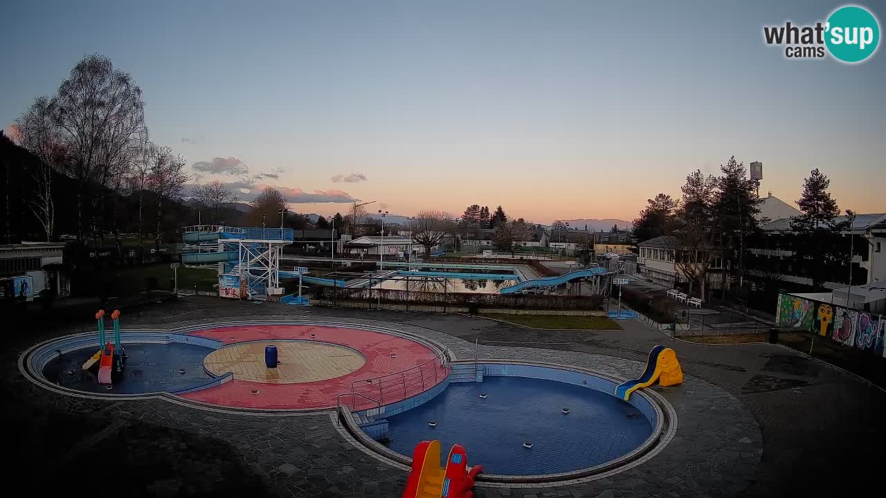 Celje summer open-air swimming pool